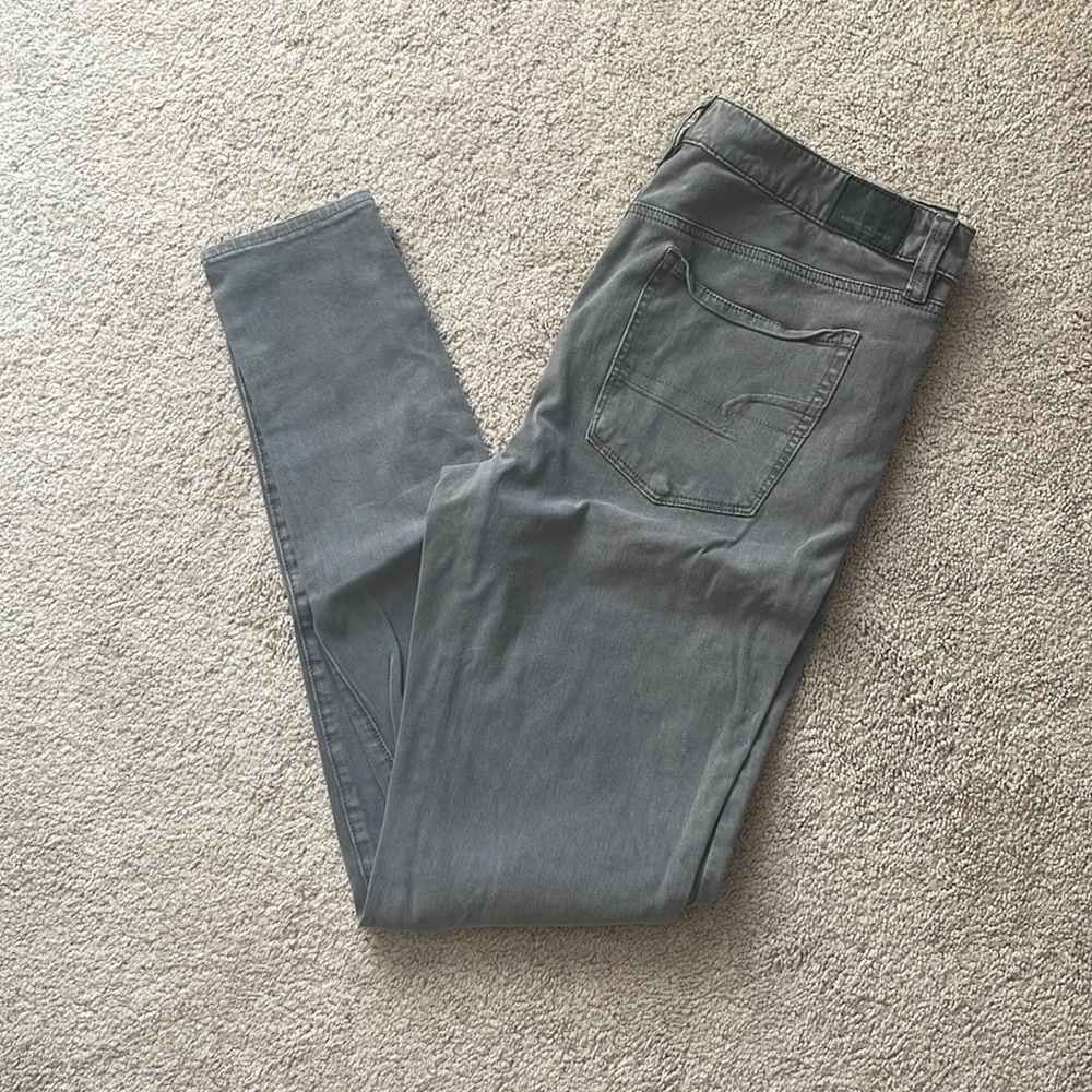 American Eagle Hi Rise Legging Jean, X Long